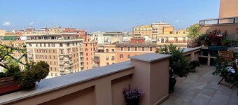 Beautiful Terrace on Rome