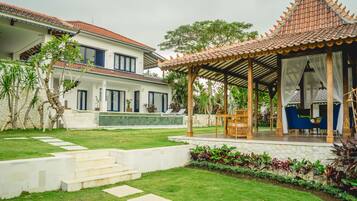 Comfort Double or Twin Room, Private Bathroom, Garden View | View from room