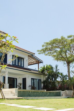 Deluxe Double Room, 1 Double Bed, Private Bathroom, Garden View | View from room