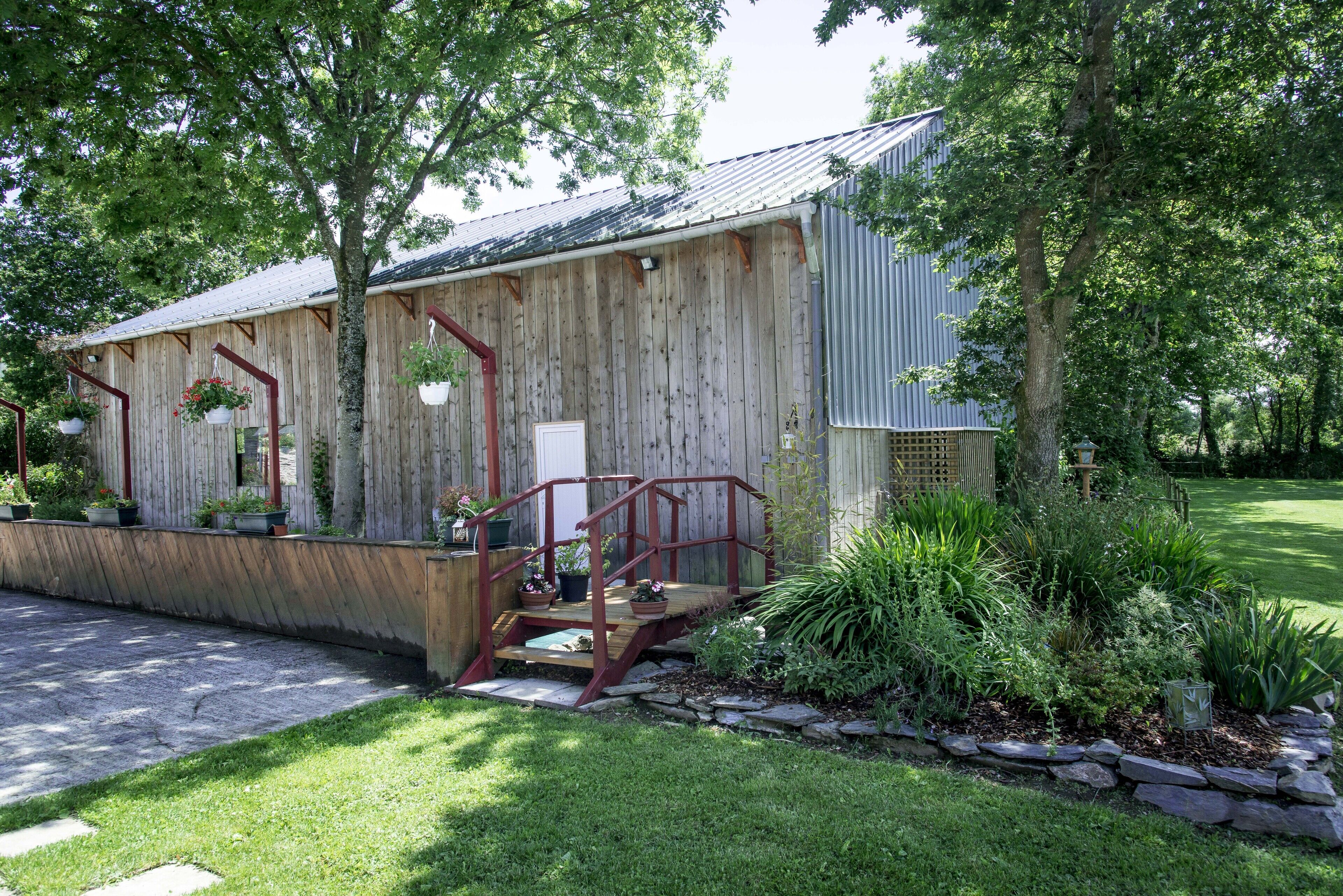 Parco della struttura