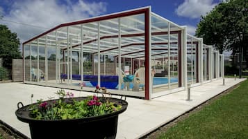 Piscine chauffée