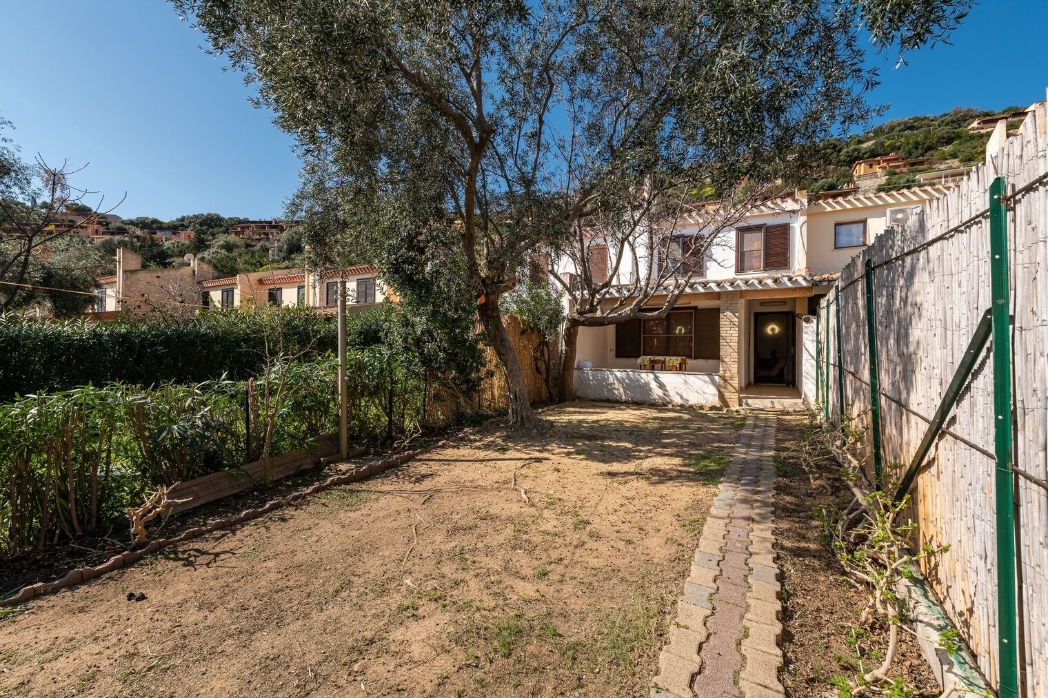 Jardines del alojamiento