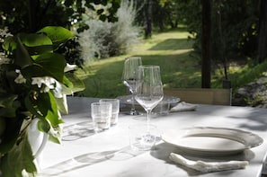 Restaurante al aire libre