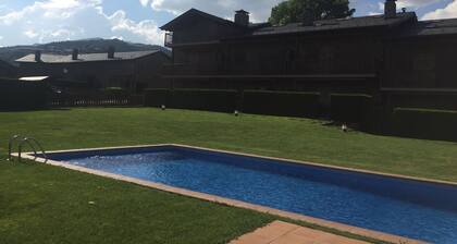 Cozy first floor, with pool and spectacular views in Olopte (La Solana)