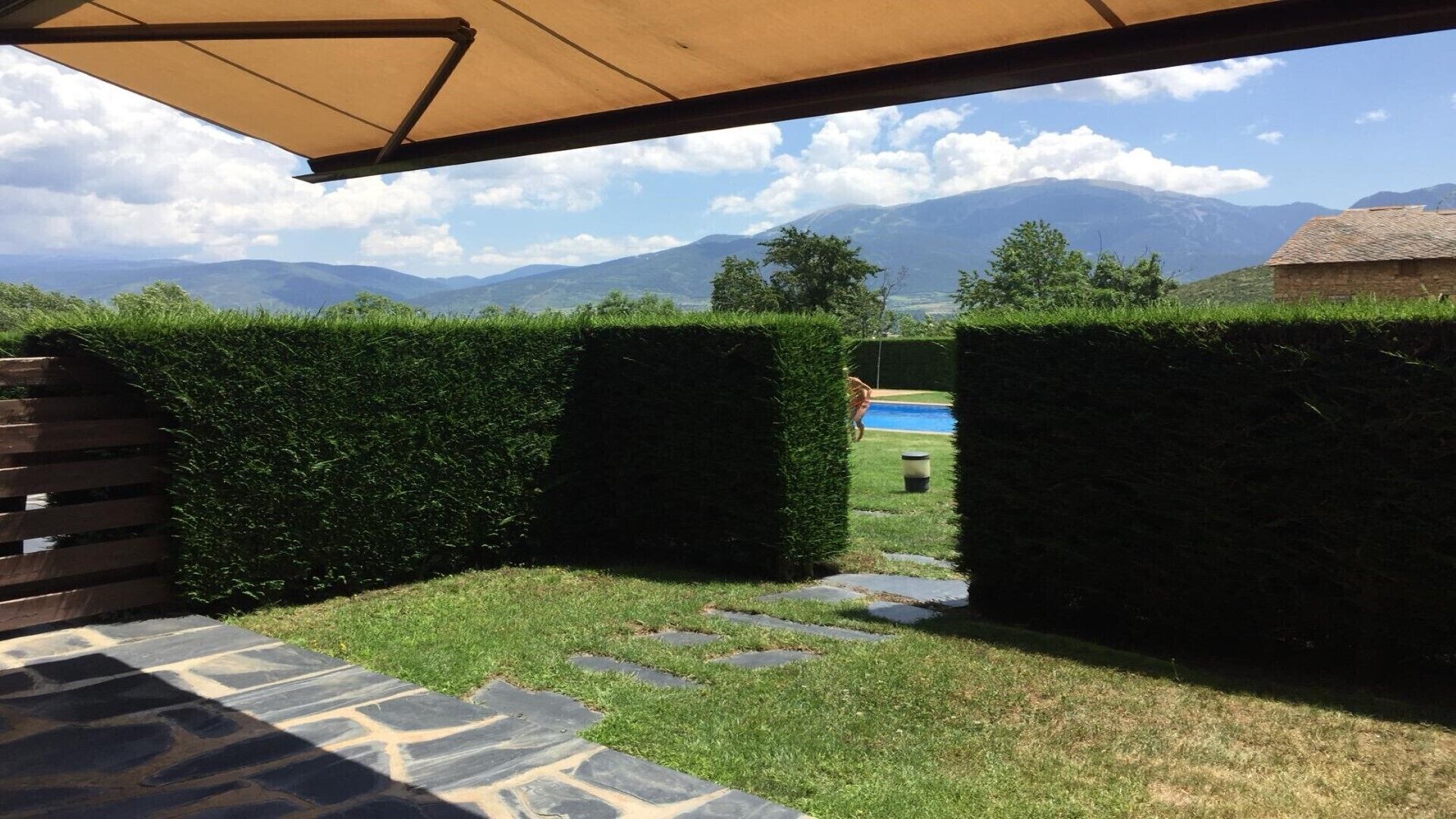 Jardines del alojamiento