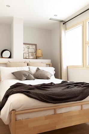 3 sovrum, strykjärn/strykbräda, gratis wi-fi och sängkläder