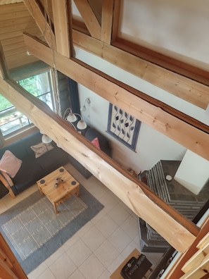 Tv, pejs, dvd-afspiller, bøger