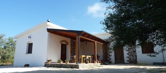 Sa Carruba - Typical rural house surrounded by greenery with panoramic views