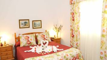 1 bedroom, iron/ironing board, travel crib, free WiFi