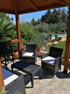 Terraza o patio