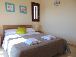 Comfort Villa, 2 Bedrooms, Pool View | 2 bedrooms, soundproofing, iron/ironing board, rollaway beds - Villa Alexey (Platanias)