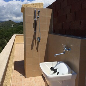 Towels - Penthouse with direct access to the beach (Palinuro)