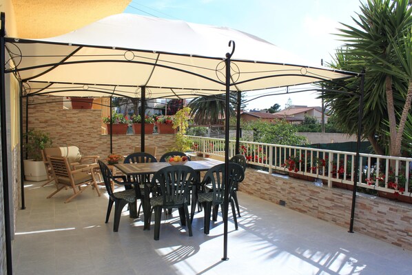 Restaurante al aire libre