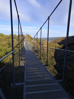 Näkymä majoituspaikasta
