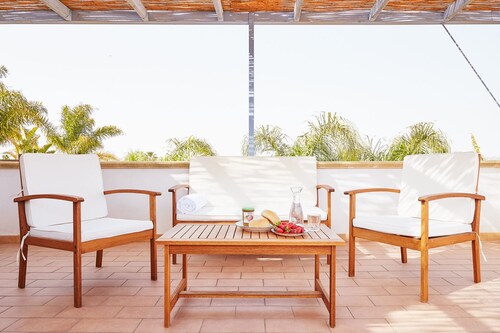 Zwei Wohnungen in der Villa