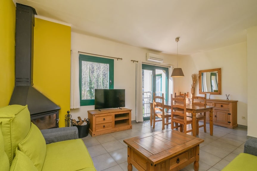 Appartement Rural Montseny - La Foradada (2 Kamers) - Breda