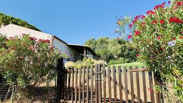 Terrein van de accommodatie