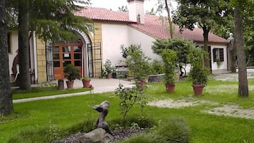 Parco della struttura