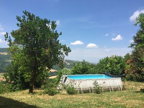 Outdoor pool - FANTASTIC RURAL HOUSE IN FULL RELAXATION IN THE HILLS WITH SWIMMING POOL (CIVITELLA DI ROMAGNA)