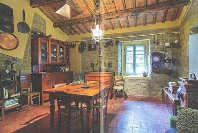 FANTASTIC RURAL HOUSE IN FULL RELAXATION IN THE HILLS WITH SWIMMING POOL