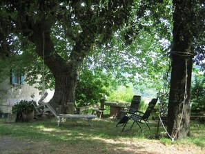 Enceinte de lâhĂ©bergement