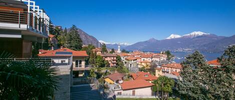 Vue depuis l’hébergement
