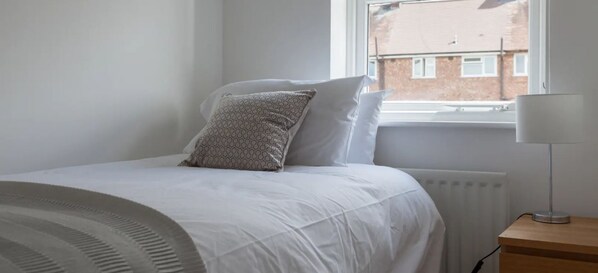 Hus - flere senge | 2 soveværelser, premium-sengetøj, strygejern/strygebræt, gratis Wi-Fi