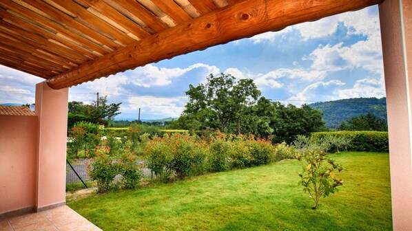 Jardines del alojamiento