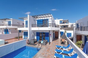 Piscine chauffée