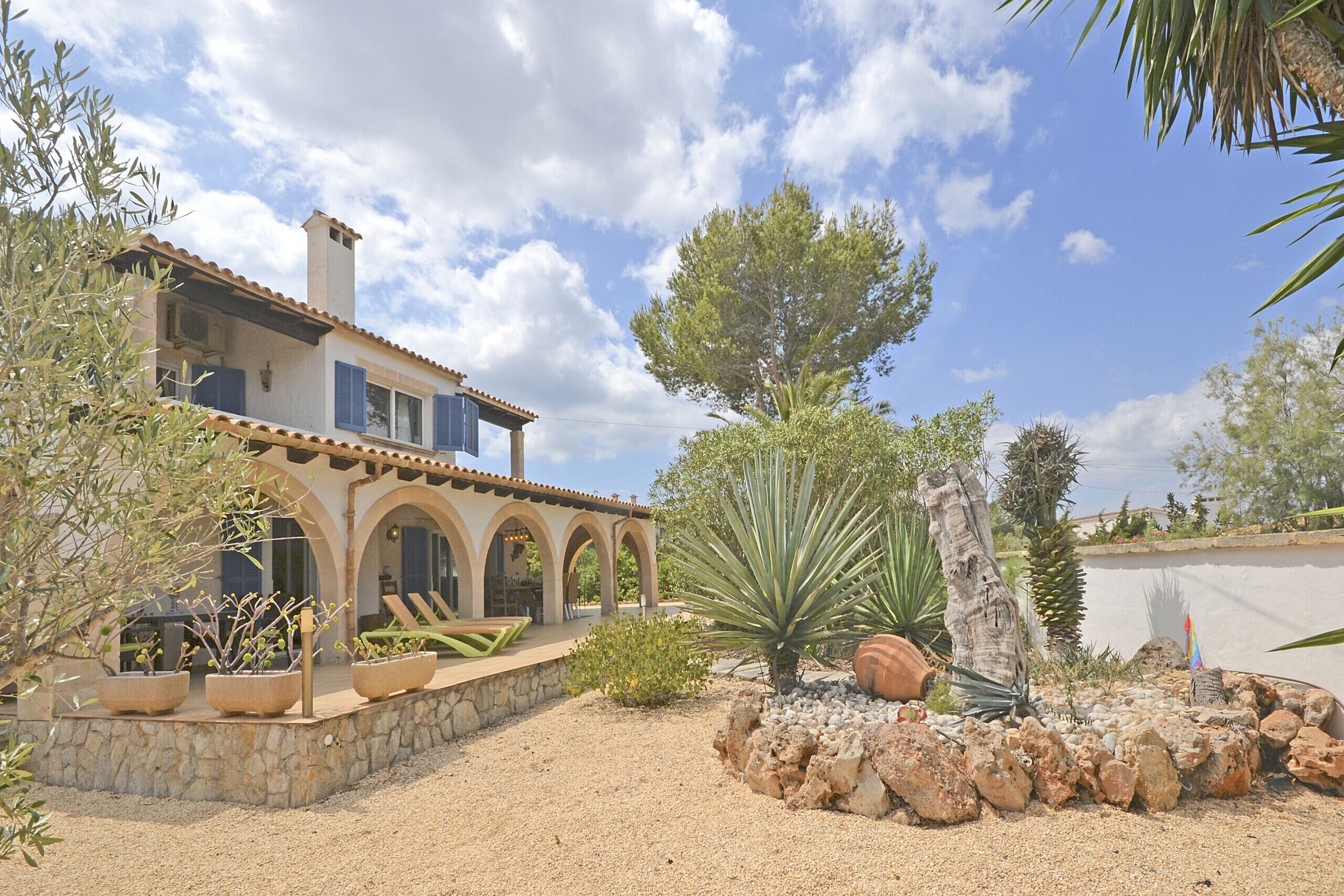 Overnattingsstedets uteområder