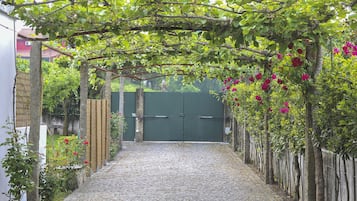 Jardines del alojamiento