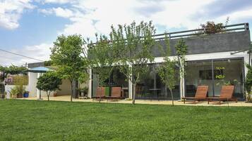 Enceinte de lâhĂ©bergement