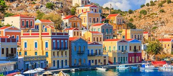 🌅 Villa Avouri Kalathos – Peace, Views & Private Pool near Lindos