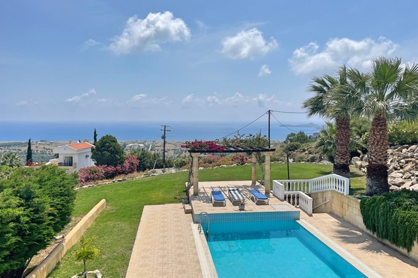 Breathtaking views of Kalathos Bay