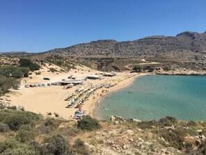 Nära stranden