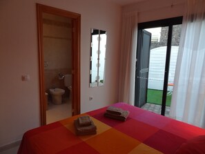 1 chambre, accès au Wi-Fi (inclus), literie fournie