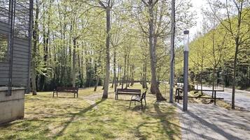 Terrein van de accommodatie