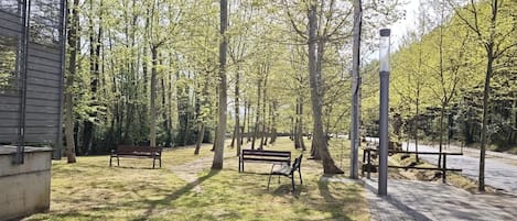 Jardines del alojamiento