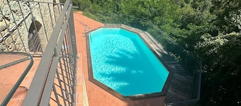 4 bedrooms Villa With Private Pool And Scenic Views.