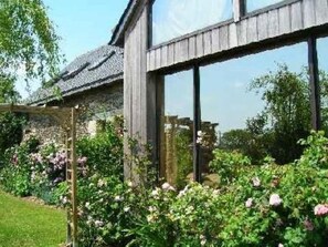 Exterior detail - mansion - 3 rooms - 6 persons (Taulé)