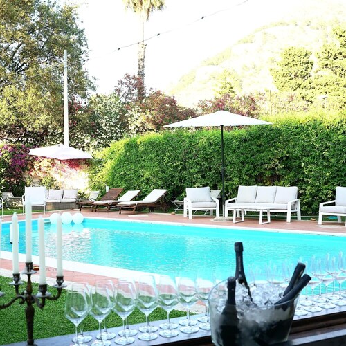 losanna villa with pool