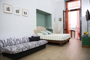 1 Schlafzimmer, Bügeleisen/Bügelbrett, Reisekinderbett, WLAN