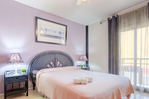 2 soveværelser, strygejern/strygebræt