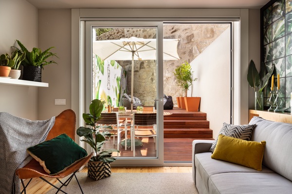 Área de sala de estar