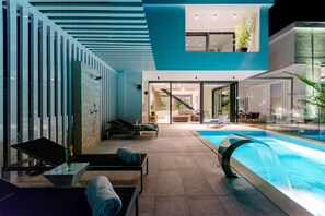 Uppvärmd pool