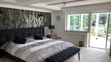 1 makuuhuone, silitysrauta/-lauta, ilmainen Wi-Fi, vuodevaatteet