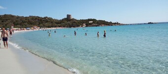 Sardinia apartment with garden hinterland of Cagliari CIN.IT092011C2000Q1814 