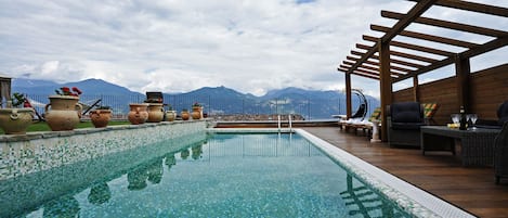 Piscine extérieure
