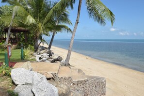 Beach nearby, sun-loungers, beach towels - Coconut Paradise Villa P2 - Stunning Sea Views - 20 metres to the beach. (Koh Samui)