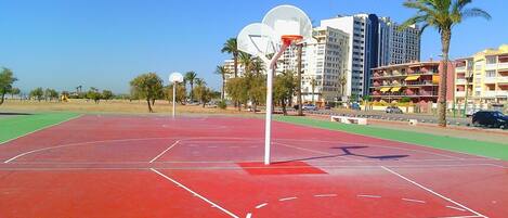 Sports court